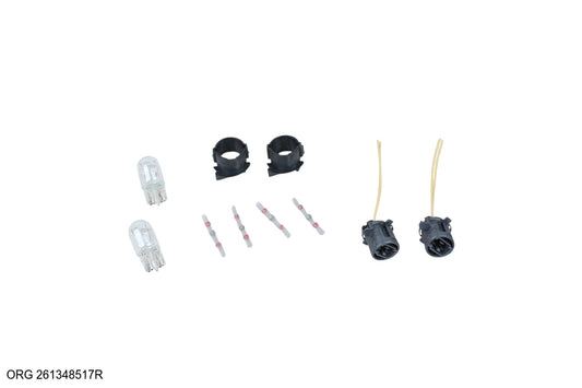 Pièce d’origine douille d’ampoule de feu de position 07- pour Renault Laguna, 261348517R