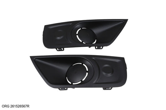 Pièce d’origine cache de projecteur antibrouillard 19-, droit, gauche, gauche et droit pour Renault Master, 261526567R