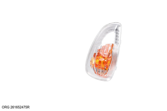 Pièce d’origine clignotant 10-, latéral, dans le rétroviseur, gauche pour Renault Master, 261652475R