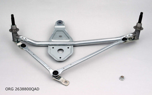 * Pièce d’origine mécanisme d'essuie-glace avant pour Renault Trafic II depuis 2001, 2638800QAD.