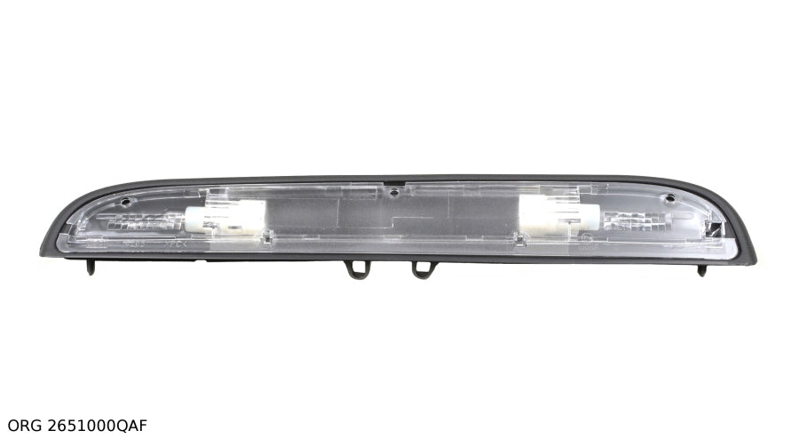 * Pièce d’origine éclairage de plaque d'immatriculation pour Renault Kangoo jusqu'à 2008, 2651000QAF.
