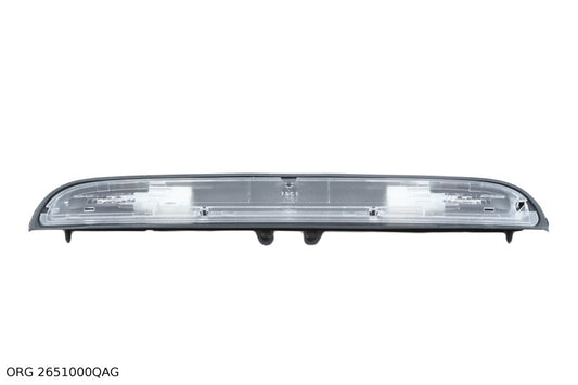 * Pièce d’origine éclairage de plaque d'immatriculation pour Renault Kangoo jusqu'à 2008, 2651000QAG.
