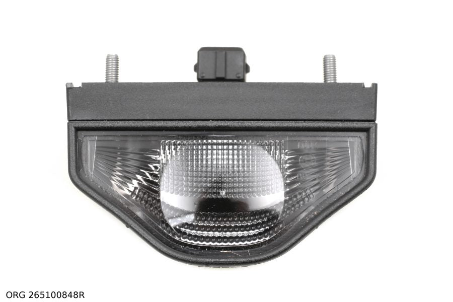 Pièce d’origine éclairage de plaque d’immatriculation 10-, fourgon pour Renault Master, 265100848R