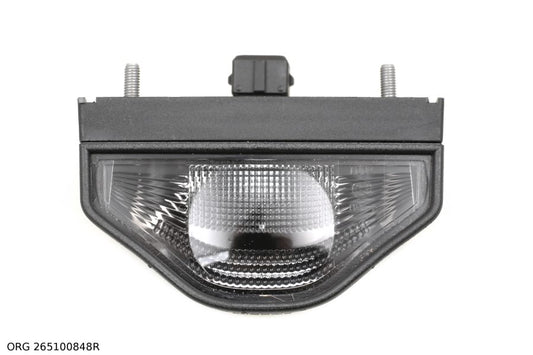 Pièce d’origine éclairage de plaque d’immatriculation 10-, fourgon pour Renault Master, 265100848R