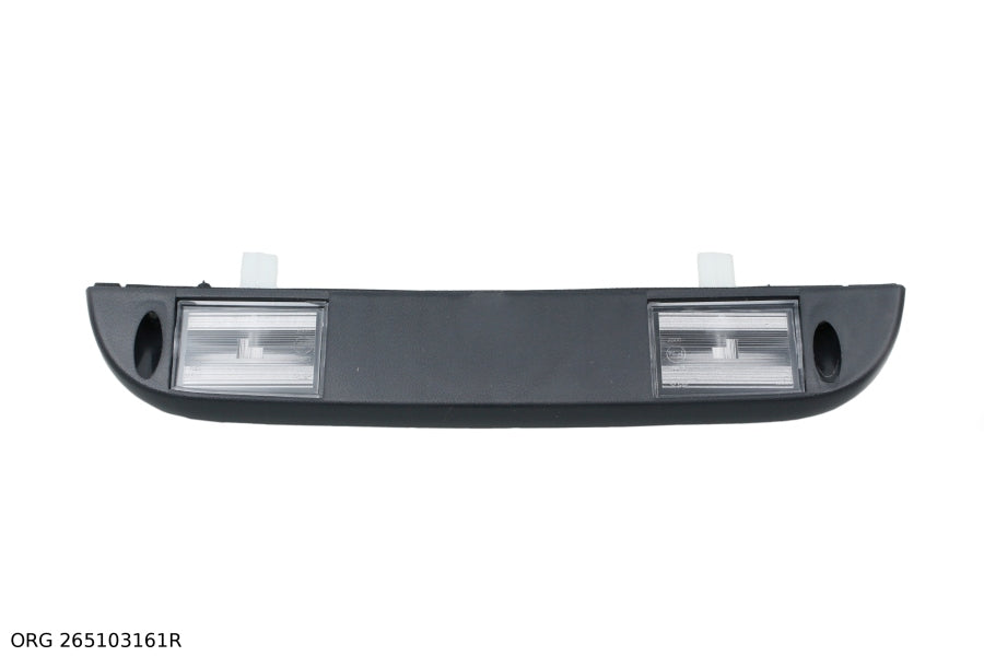 Pièce d’origine éclairage de plaque d’immatriculation 08- pour Renault Kangoo, 265103161R