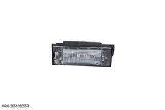 Pièce d’origine éclairage de plaque d’immatriculation 16-, 10- pour Renault Mégane / Renault Master, 265105055R