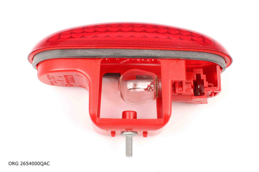 * Pièce d’origine feu stop pour Renault Trafic II depuis 2001, 2654000QAC.