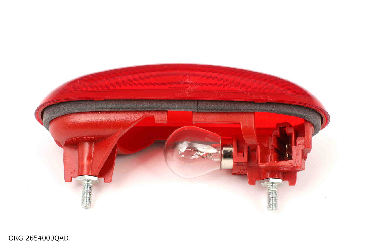* Pièce d’origine feu stop pour Renault Kangoo jusqu'à 2007, 2654000QAD.