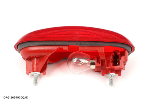 * Pièce d’origine feu stop pour Renault Kangoo jusqu'à 2007, 2654000QAD.