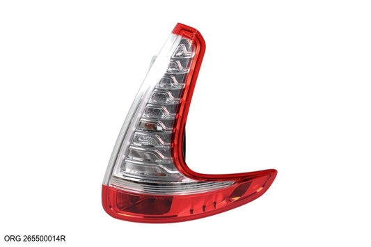 Pièce d’origine feu antibrouillard arrière 09-, droit pour Renault Scénic, 265500014R