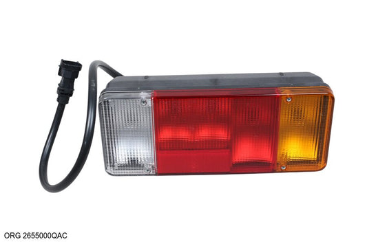 * Pièce d’origine feu antibrouillard arrière droit pour Renault Master II depuis 1998, 2655000QAC.