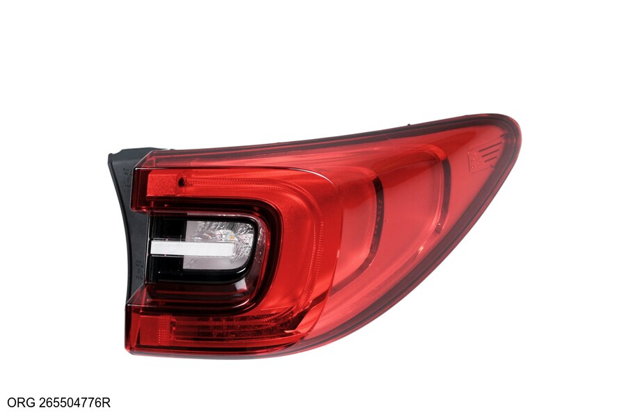 Pièce d’origine feu antibrouillard arrière 18-, extérieur, droit pour Renault Kadjar, 265504776R