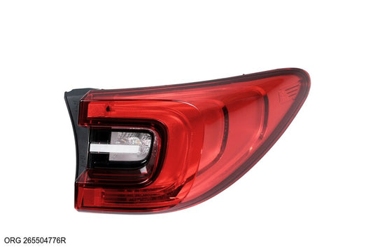 Pièce d’origine feu antibrouillard arrière 18-, extérieur, droit pour Renault Kadjar, 265504776R