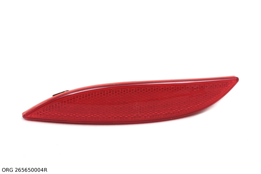 Pièce d’origine catadioptre de pare-chocs 08-, arrière, gauche pour Renault Mégane, 265650004R