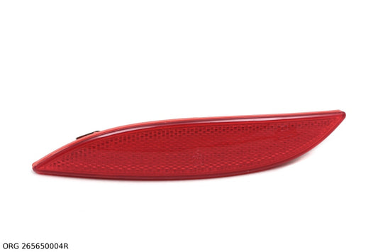 Pièce d’origine catadioptre de pare-chocs 08-, arrière, gauche pour Renault Mégane, 265650004R