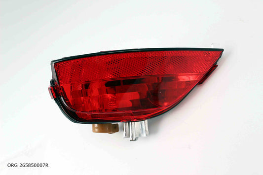 Pièce d’origine feu antibrouillard arrière 09-, dans le pare-chocs, antibrouillard, gauche pour Renault Scénic, 265850007R