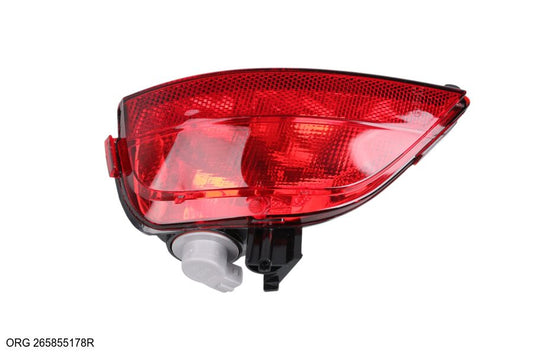 Pièce d’origine feu antibrouillard arrière 17-, dans le pare-chocs, antibrouillard, gauche pour Dacia Duster, 265855178R