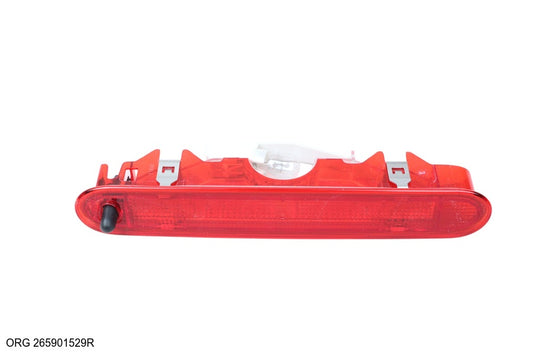 Pièce d’origine troisième feu stop 08-, dans le hayon pour Renault Kangoo, 265901529R
