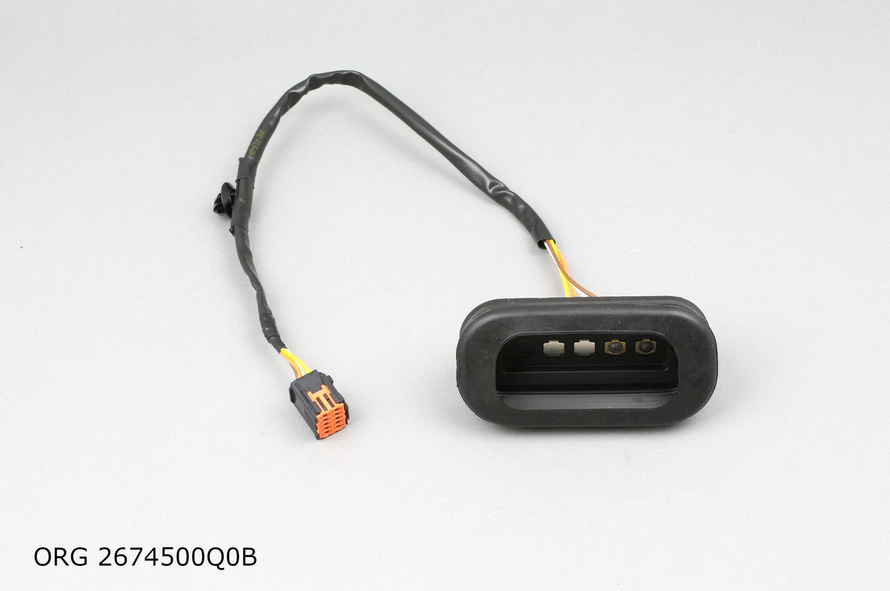 * Pièce d’origine contacteur de porte coulissante avant pour Renault Master III depuis 2010, 2674500Q0B.