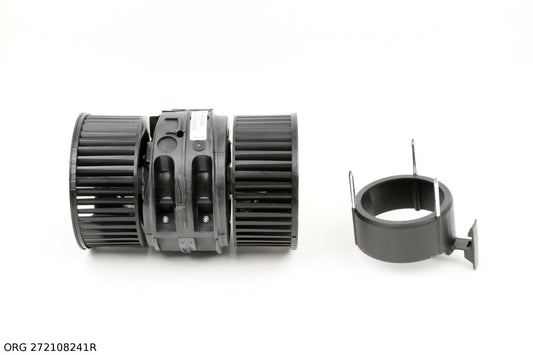 Pièce d’origine pulseur d’air habitacle 08-, arrière pour Renault Mégane, 272108241R
