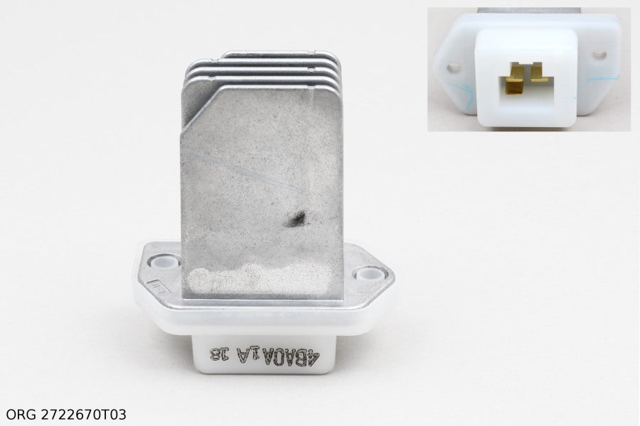 * Pièce d’origine résistance de ventilation habitacle pour Nissan Pulse / Qashqai depuis 2007, 2722670T03.