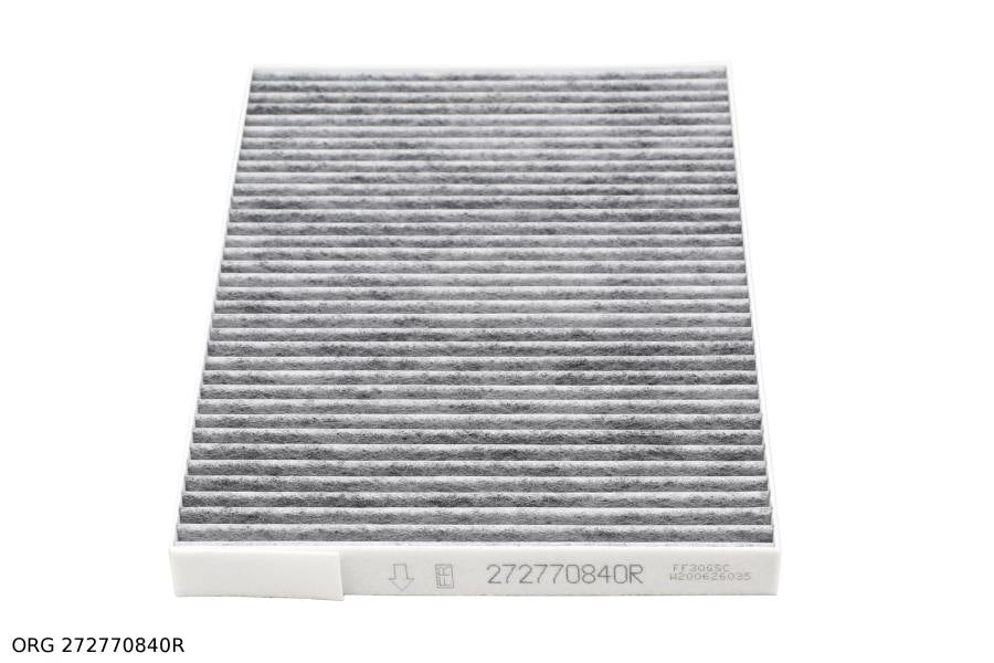 Pièce d’origine filtre d’habitacle à charbon actif pour Renault Koleos, 272770840R