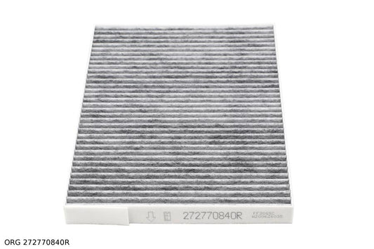 Pièce d’origine filtre d’habitacle à charbon actif pour Renault Koleos, 272770840R