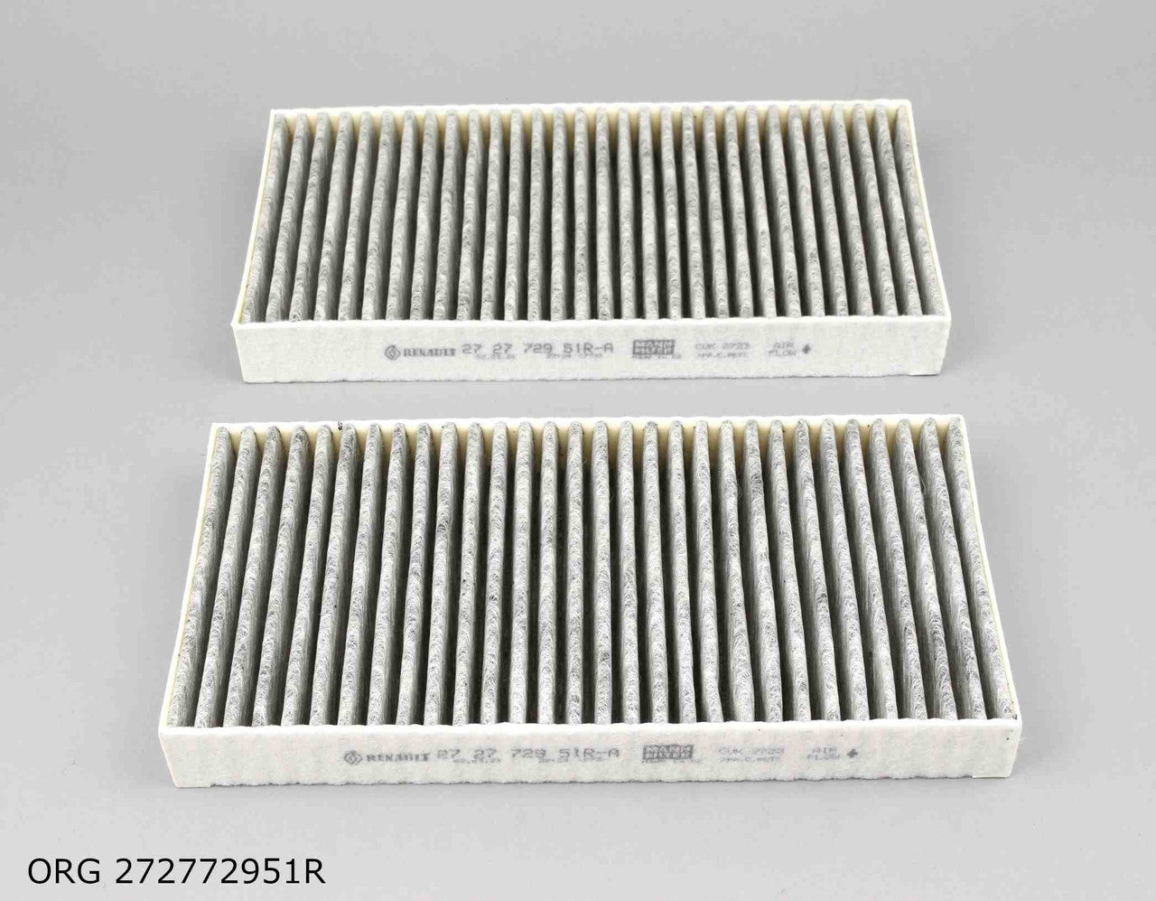 Pièce d’origine filtre d’habitacle 07-, à charbon actif pour Renault Laguna, 272772951R