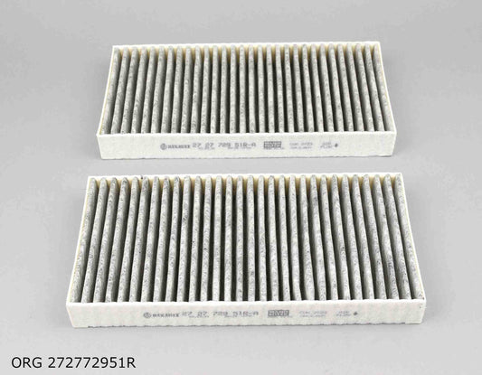Pièce d’origine filtre d’habitacle 07-, à charbon actif pour Renault Laguna, 272772951R