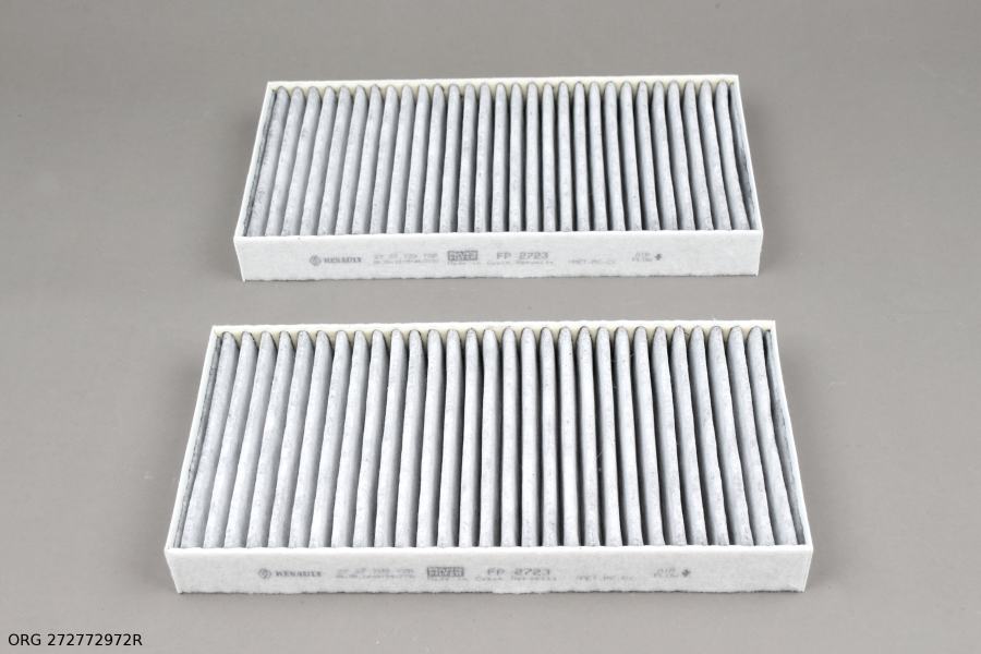 Pièce d’origine filtre d’habitacle 07-, anti-allergène pour Renault Laguna, 272772972R