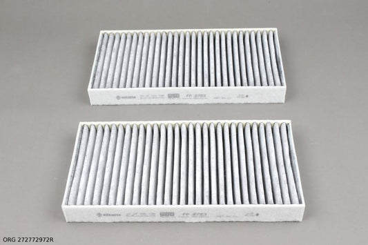 Pièce d’origine filtre d’habitacle 07-, anti-allergène pour Renault Laguna, 272772972R