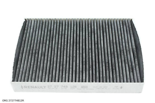 Pièce d’origine filtre d’habitacle 16-, à charbon actif pour Renault Mégane, 272774812R
