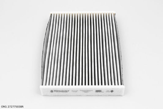 Pièce d’origine filtre d’habitacle -14, à charbon actif pour Dacia Lodgy / Dacia Dokker, 272775038R