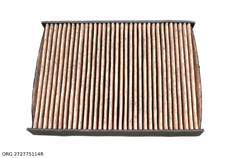 Pièce d’origine filtre d’habitacle 16-, anti-allergène pour Renault Mégane, 272775114R
