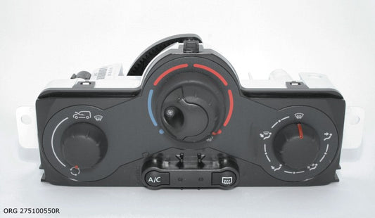 Pièce d’origine panneau de commande de chauffage et climatisation 08-, avec climatisation pour Renault Kangoo, 275100550R
