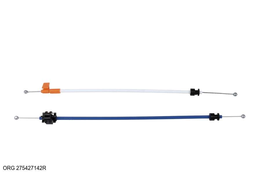Pièce d’origine câble de commande de chauffage 12-, 2szt pour Renault Clio, 275427142R