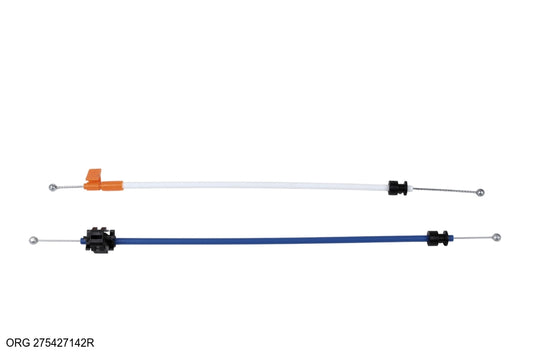 Pièce d’origine câble de commande de chauffage 12-, 2szt pour Renault Clio, 275427142R