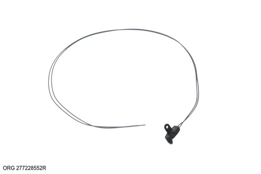 Pièce d’origine capteur de température extérieure extérieur, dans le rétroviseur pour Renault Mégane / Renault Trafic, 277228552R