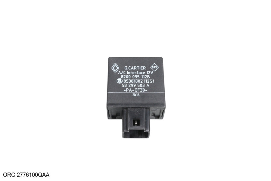 * Pièce d’origine relais électrique pour Renault Kangoo jusqu'à 2008, 2776100QAA.