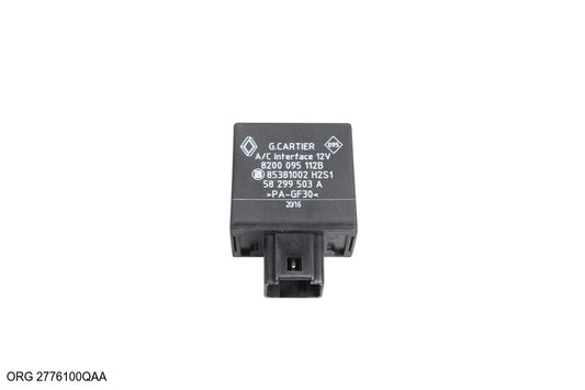 * Pièce d’origine relais électrique pour Renault Kangoo jusqu'à 2008, 2776100QAA.