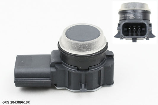 Pièce d’origine capteur d’aide au stationnement 17- pour Renault Clio / Renault Mégane / Renault Scénic, 284389618R