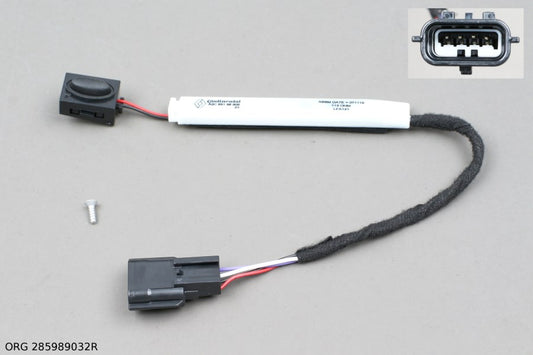 Pièce d’origine faisceau électrique de poignée de porte 08-, 12-, avant pour Renault Clio / Renault Mégane, 285989032R.