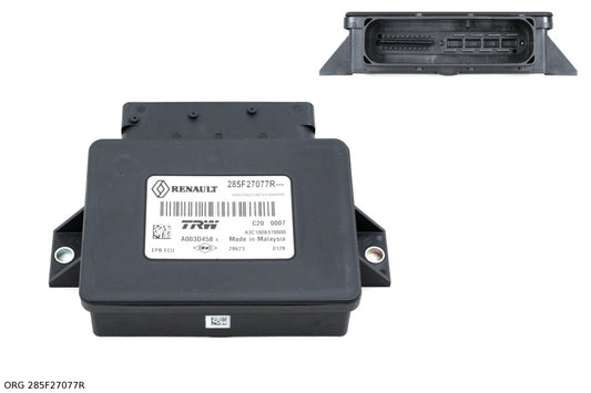 * Pièce d’origine module de frein de stationnement pour Renault / Fluence / Scenic / Megane depuis 2008, ORG 285F27077R.