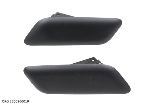 Pièce d’origine cache de lave-phare 07-, droit, gauche, gauche et droit pour Renault Laguna, 286020001R.