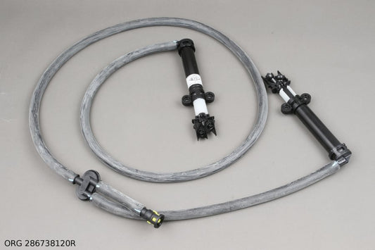 Pièce d’origine gicleur de lave-phare 02-, 2szt pour Renault Espace, 286738120R.