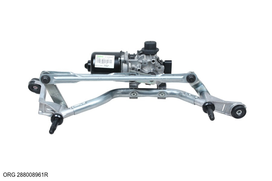Pièce d’origine mécanisme d’essuie-glace avec moteur avant pour Renault Clio, 288008961R