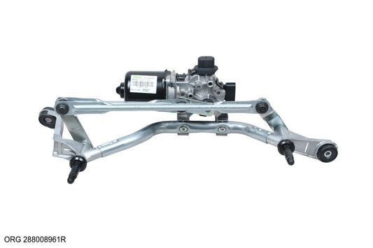 Pièce d’origine mécanisme d’essuie-glace avec moteur avant pour Renault Clio, 288008961R