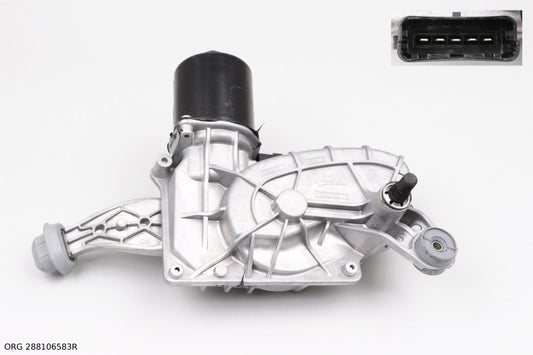 Pièce d’origine moteur d’essuie-glace avant droit pour Renault Scénic, 288106583R.