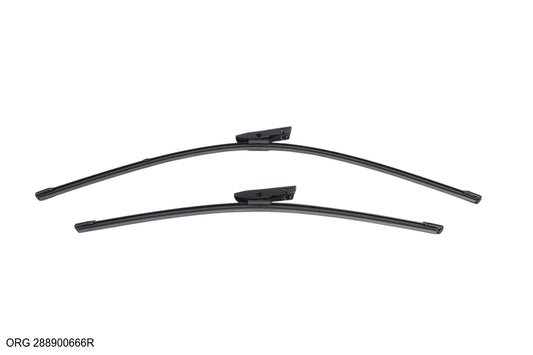 Pièce d’origine balai d’essuie-glace 600+450 pour Renault Mégane, 288900666R.