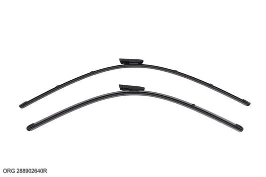Pièce d’origine balai d’essuie-glace 750+650 pour Renault Scénic, 288902640R.